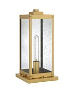 Quoizel Westover 8 Inch Outdoor Hanging Light in Antique Brass