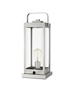 Westover 1-Light Outdoor Table Lamp in Stainless Steel