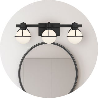 Bath Lights - ProgressiveLighting.com