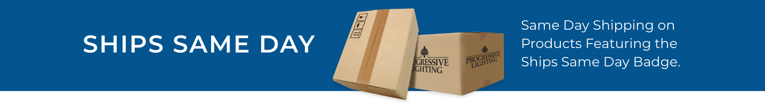 Ships Same Day - Same-day shipping on products featuring the Ships Same Day badge.